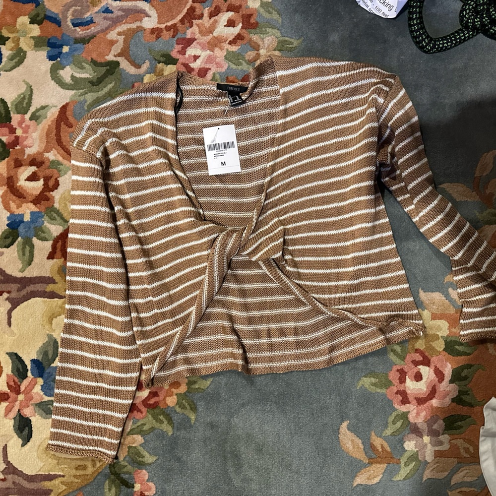 Twisted sweater
